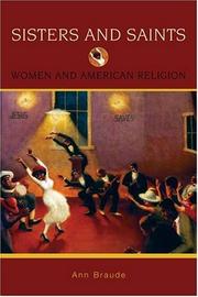 Cover of: Sisters and Saints: Women and American Religion (Religion in American Life)