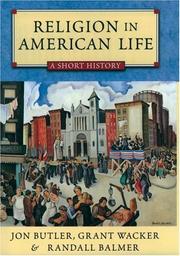 Cover of: Religion in American Life by Jon Butler, Grant Wacker, Randall Balmer