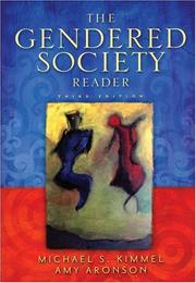 Cover of: The Gendered Society Reader