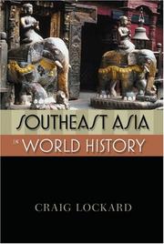 Cover of: Southeast Asia in World History by Craig Lockard