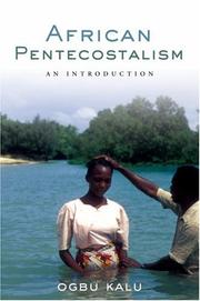 Cover of: African Pentecostalism: An Introduction