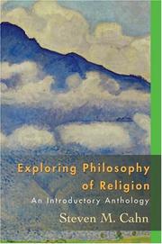 Cover of: Exploring Philosophy of Religion: An Introductory Anthology