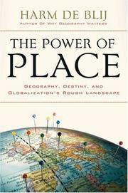 Cover of: The Power of Place