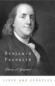 Cover of: Benjamin Franklin (Lives and Legacies)