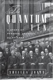 Cover of: The Quantum Ten by Sheilla Jones