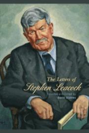 The letters of Stephen Leacock by Stephen Leacock