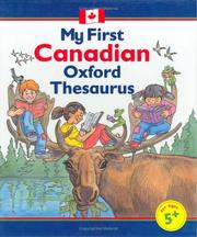 Cover of: My First Canadian Oxford Thesaurus