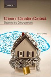 Cover of: Crime in Canadian Context