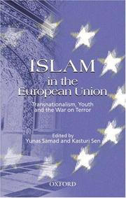 Cover of: Islam in the European Union: Transnationalism, Youth and the War on Terror