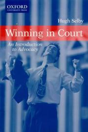Cover of: Winning in Court