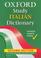 Cover of: Oxford Study Italian Dictionary