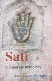 Cover of: Sati: A Historical Anthology