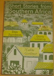 Cover of: Short Stories From Souther Africa by 