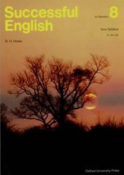 Cover of: Successful English 8 (Std 8/Grade 10) (Successful English)