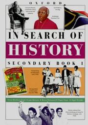 Cover of: In Search of History