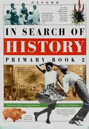 Cover of: In Search of History