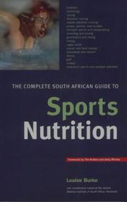 Cover of: The Complete South African Guide to Sports Nutrition