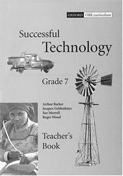 Cover of: Successful Technology Grade 7: Teacher's Book