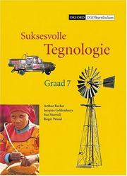 Cover of: Suksesvolle Tegnologie 7