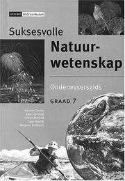 Cover of: Suksesvolle Natuurwetenskap by V. Kariem, D. Marks, G. Mitchell