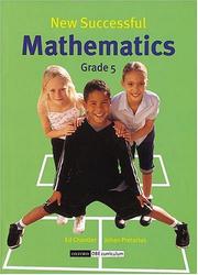 Front cover of New Successful Mathematics Intermediate Phase: Gr 5 by J. Pretorius