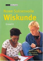 Cover of Nuwe Suksesvolle Wiskunde by Werner Ladewig