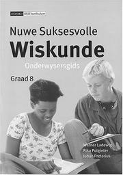 Cover of Nuwe Suksesvolle Wiskunde by Werner Ladewig