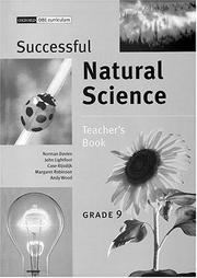 Cover of: Successful Natural Science by N. Davies
