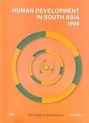 Cover of: Human Development in South Asia 1999 by Mahbub ul Haq