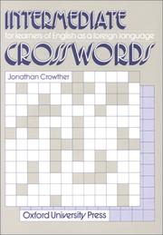 Cover of: Intermediate Crosswords for Learners of English as a Foreign Language