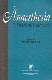 Cover of: Anaesthesia: A Practical Handbook