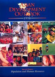 Cover of: Asian Development Outlook 1998