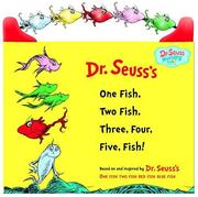 Cover of: One Fish, Two Fish, Three, Four, Five Fish (Dr. Seuss Nursery Collection) by Dr. Seuss