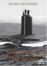 Cover of: Cabinets and the Bomb (British Academy Occasional Paper)