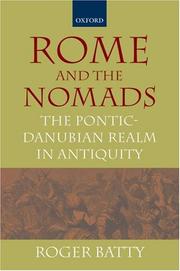 Cover of: Rome and the Nomads by Roger Batty