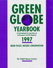 Cover of: Green Globe Yearbook 1997: Yearbook of International Cooperation on Environment and Development (Green Globe Yearbook)