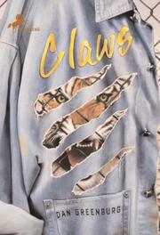 Cover of: Claws by Dan Greenburg