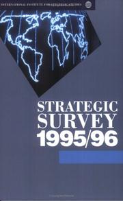 Cover of: Strategic Survey 1995/96 (Strategic Survey)