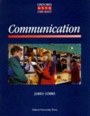 Cover of: Communication (Oxford GNVQ)