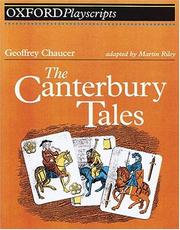 Cover of: The Canterbury Tales (Oxford Playscripts) by Geoffrey Chaucer