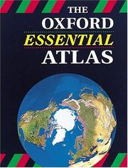 Cover of: The Oxford Essential Atlas by Patrick Wiegand