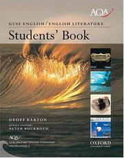 Cover of: AQA English GCSE Specification A
