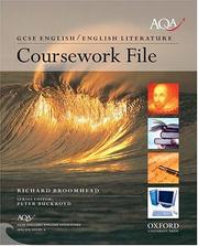 Cover of: AQA English GCSE Specification A