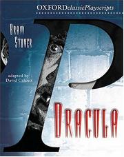 Cover of: Dracula (Oxford Playscripts)
