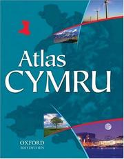 Atlas Cymru (Welsh Joint Education Comm) by Welsh Joint Education Committee