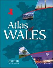 Atlas of Wales (Welsh Joint Education Comm) by Welsh Joint Education Committee