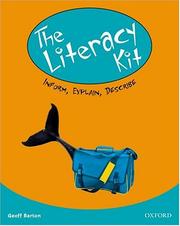 Cover of: The Literacy Kit by Geoff Barton, Michaela Blackledge, Joanna Crewe, Jane Flintoft, Frances Gregory, Jacquie Hills