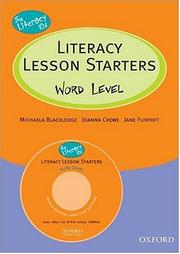 Cover of: The Literacy Kit by Michaela Blackledge, Joanna Crewe, Jane Flintoft