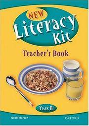 Cover of: New Literacy Kit: Year 8 by Michaela Blackledge