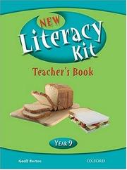 Cover of: New Literacy Kit: Year 9: Teacher's Book with CD-ROM